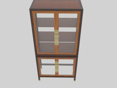 Bookcase 3D Модель