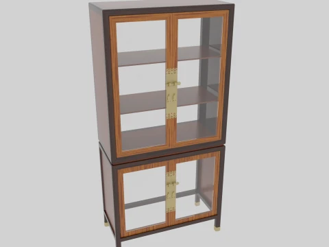 Bookcase 3D Модель