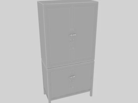 Bookcase 3D Модель