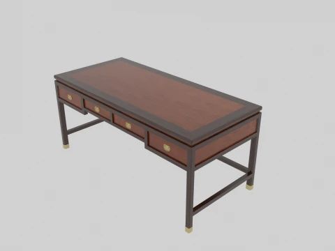 Desk Modèle 3D