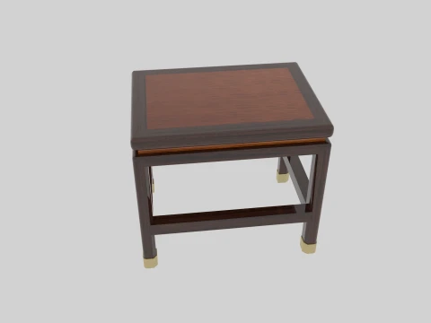 Dressing Stool Modèle 3D