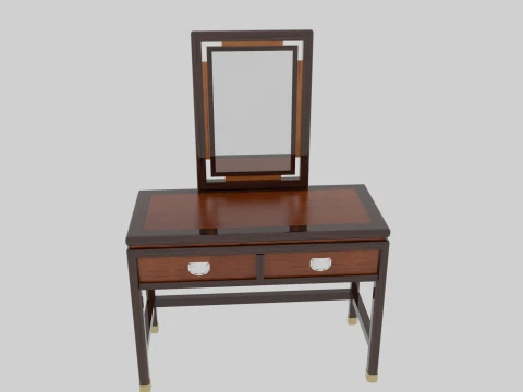 Dressing table 3D Модель