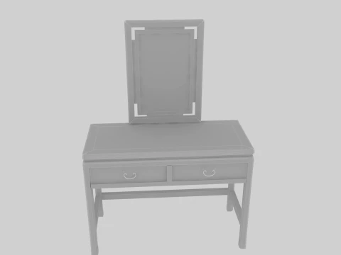 Dressing table 3D Модель