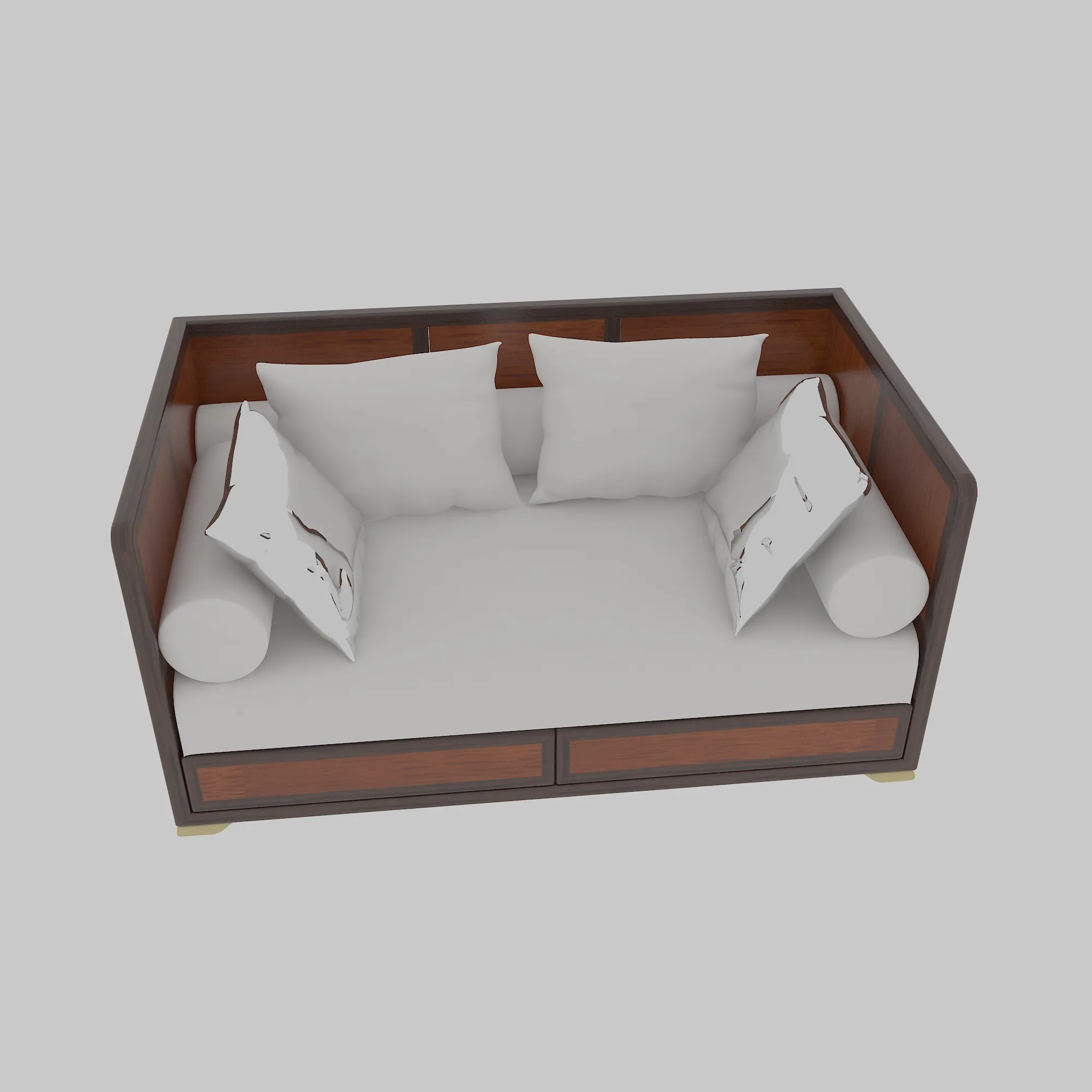 Sofe 3D Модель .c4d .max .obj .3ds .fbx .stl .blend