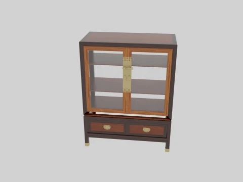 Base cabinet 3D Модель