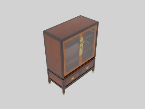 Base cabinet 3D Модель
