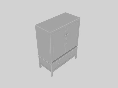 Base cabinet 3D Модель
