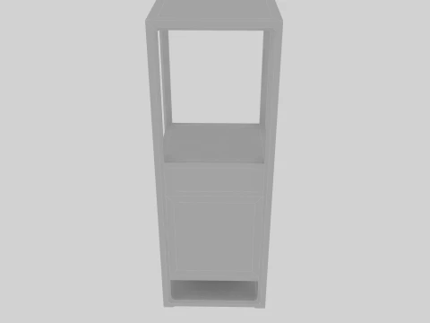 Sideboard 3D Модель