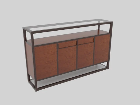 Sideboard 3D 모델