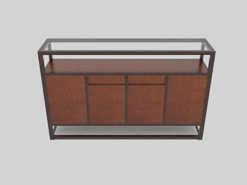 Sideboard 3D Model