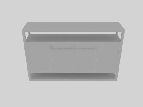Sideboard 3D Model