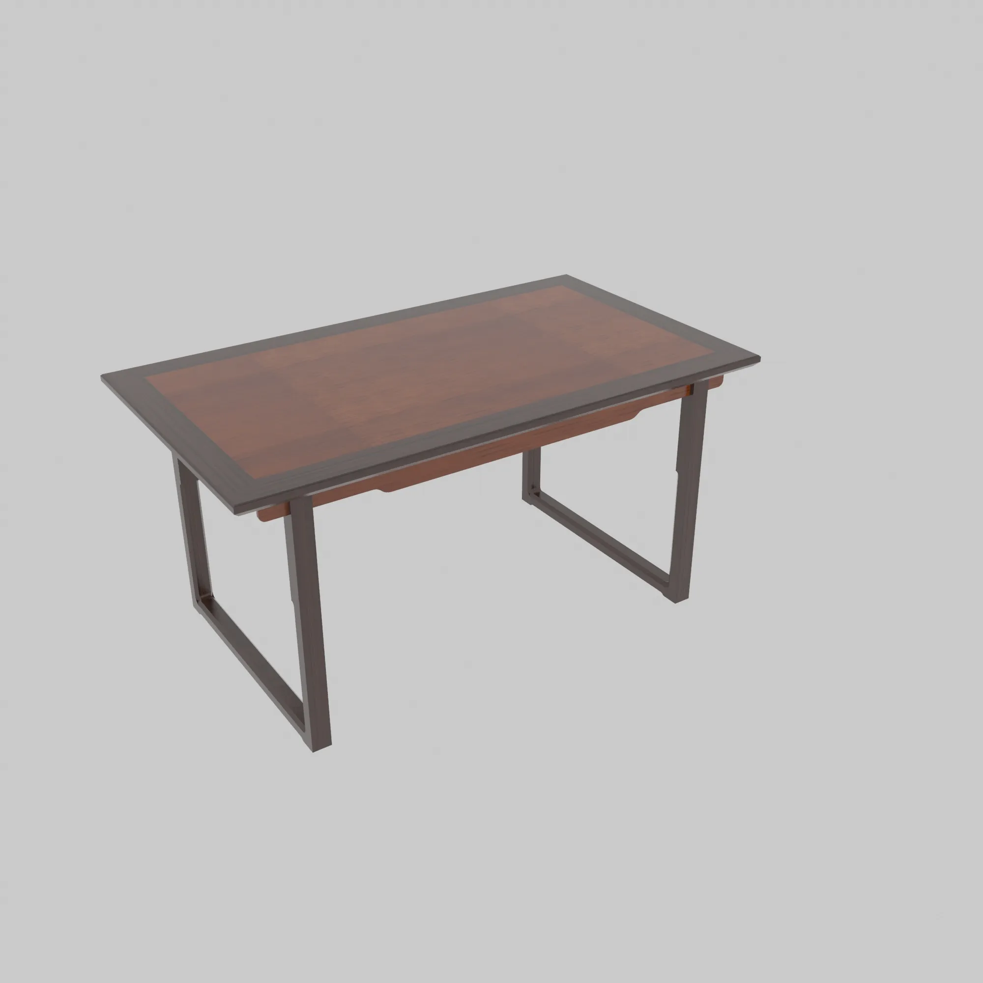 Dining table 3D Модель .c4d .max .obj .3ds .fbx .stl .blend