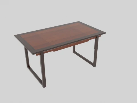 Dining table 3D Модель