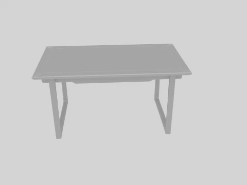 Dining table 3D Модель