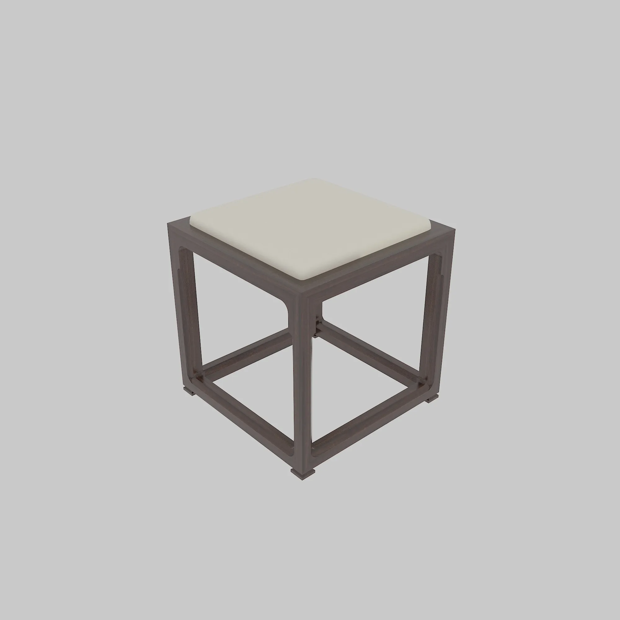 Tea stool 3D Модель .c4d .max .obj .3ds .fbx .stl .blend 