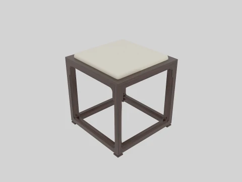 Tea stool 3D Модель