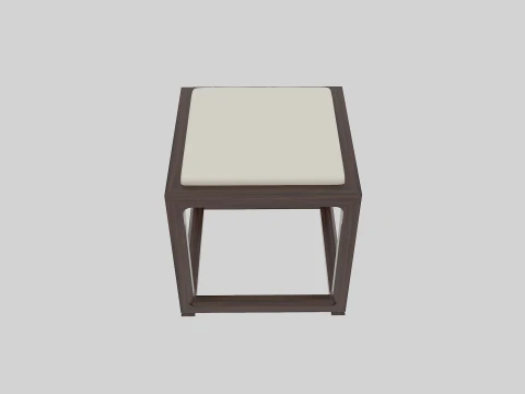 Tea stool 3D Модель