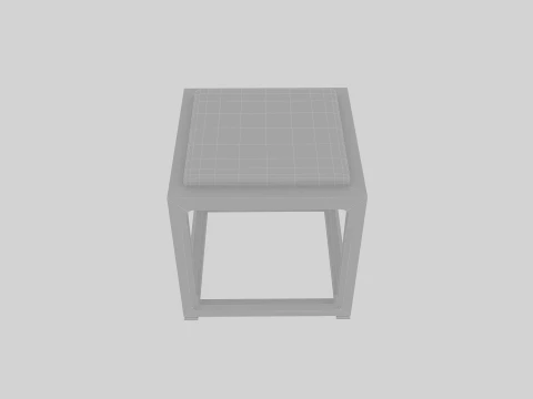 Tea stool 3D Модель