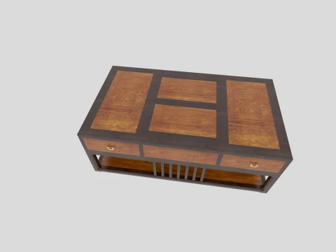 Coffee table 3Dモデル