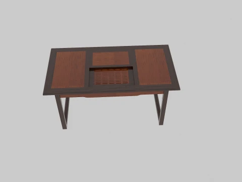 Coffee table Modèle 3D