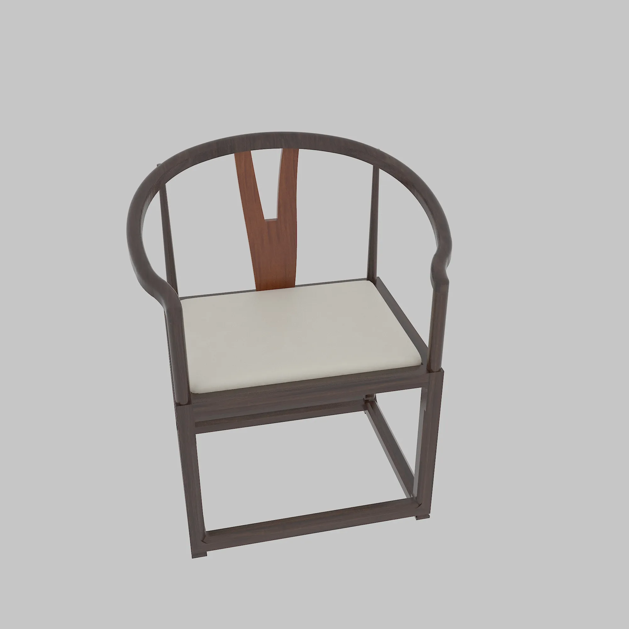 Tea chair 3D Модель .c4d .max .obj .3ds .fbx .stl .blend 