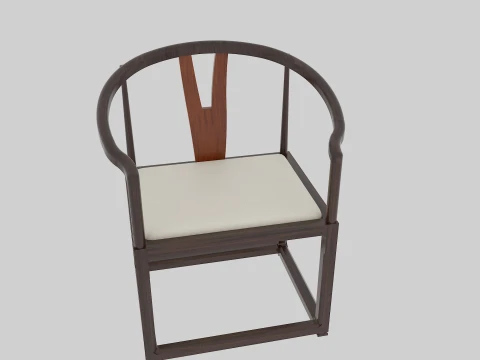 Tea chair Model 3D
