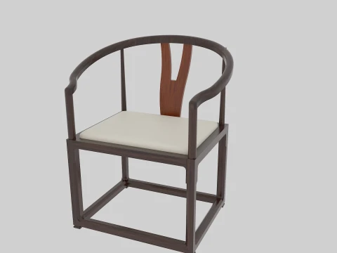 Tea chair 3D Модель
