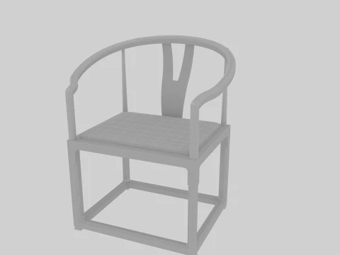 Tea chair 3D Модель
