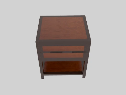 Nightstand Model 3D