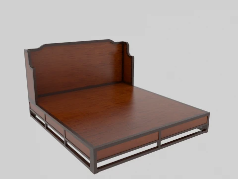 Bed 3D Model