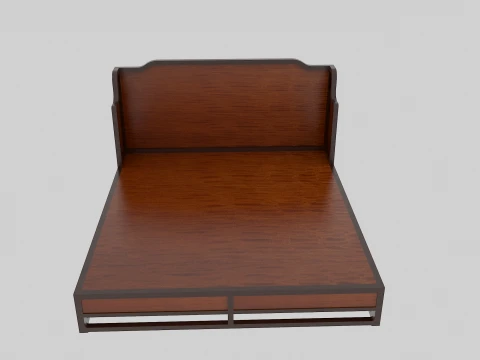 Bed 3D Model