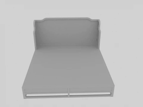Bed 3D Model