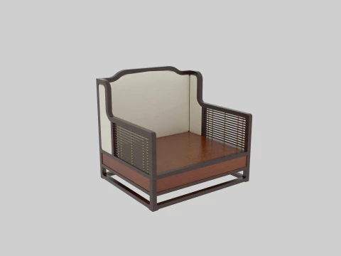 Chair Model 3D