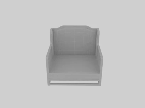 Chair 3D Модель
