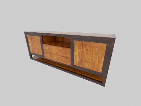 Base cabinet Model 3D