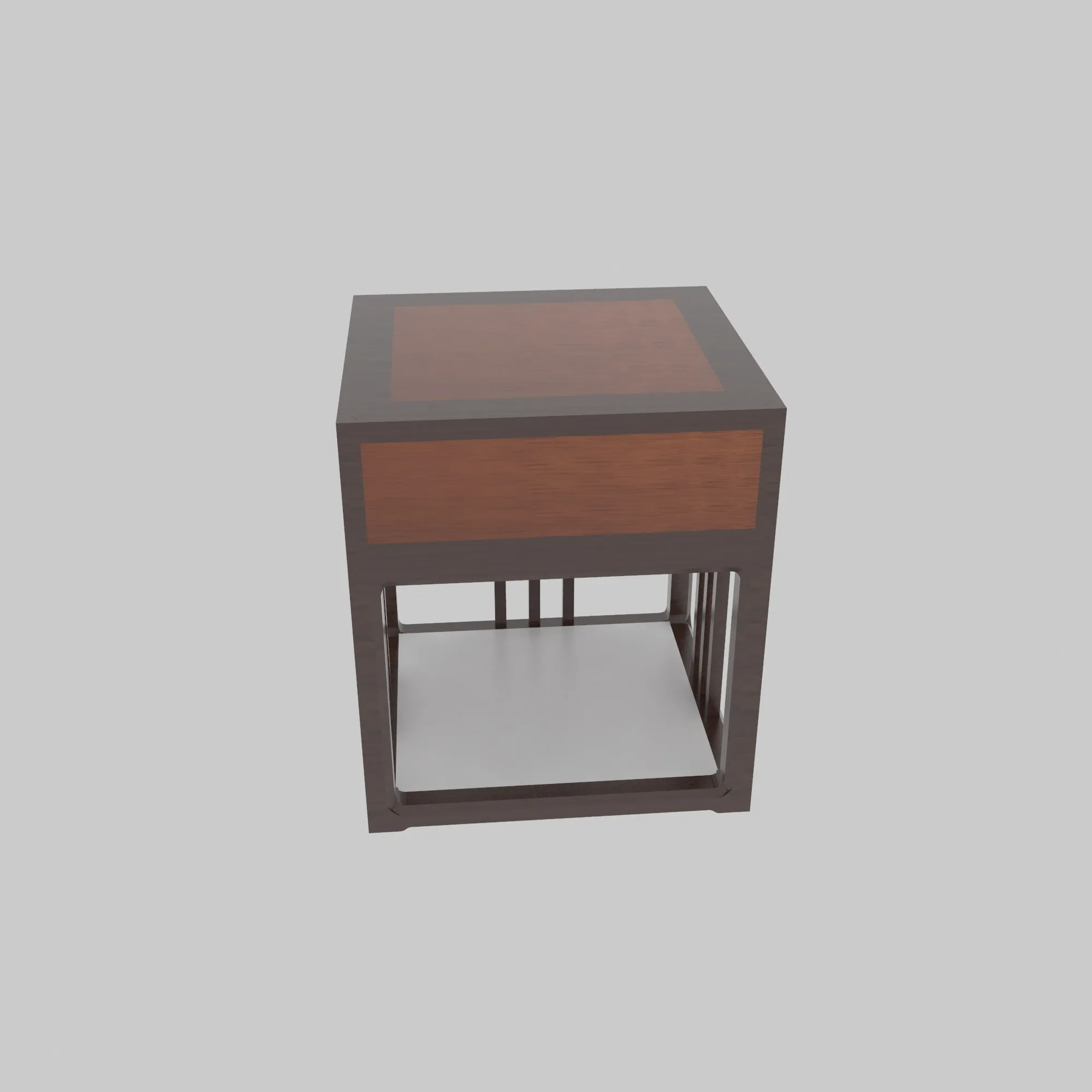 Corner table 3D Model .c4d .max .obj .3ds .fbx .stl .blend 