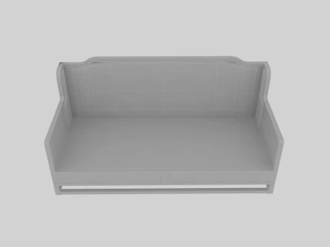 Sofe 3D Model