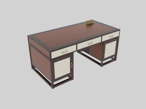 Desk Model 3D