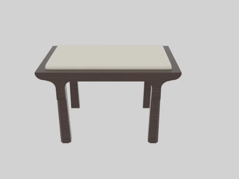 Dressing Stool 3D Модель