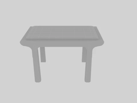 Dressing Stool 3D Модель