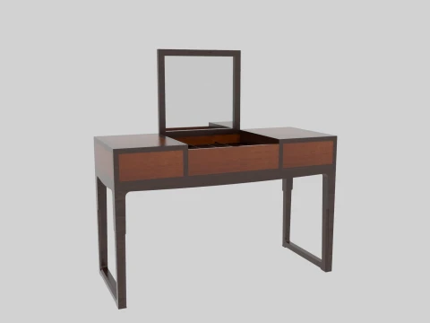 Dressing table Model 3D