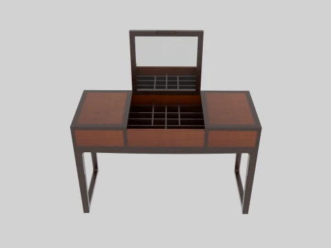 Dressing table 3D Модель