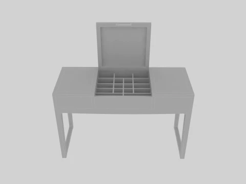 Dressing table 3D Модель