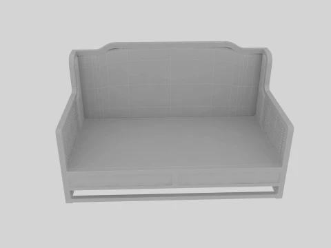 Sofe 3D Model