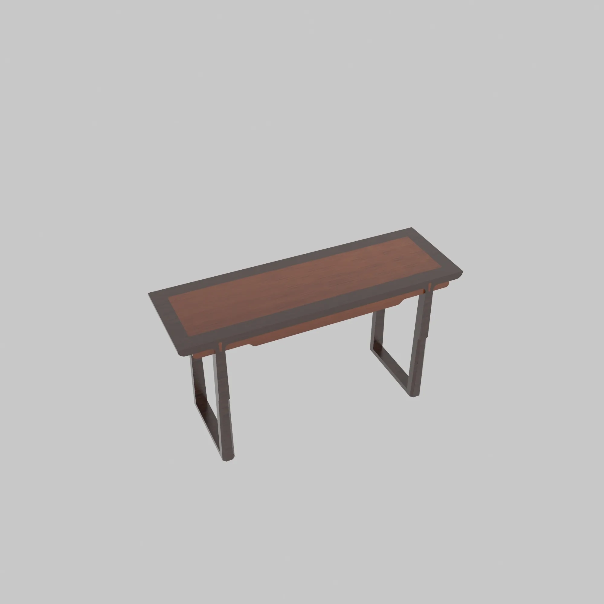 Altar table 3D Model .c4d .max .obj .3ds .fbx .stl .blend