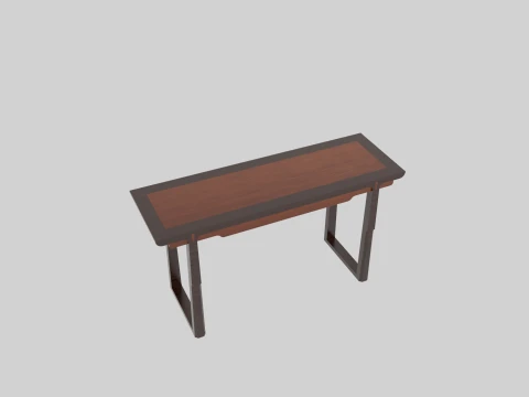 Altar table Model 3D