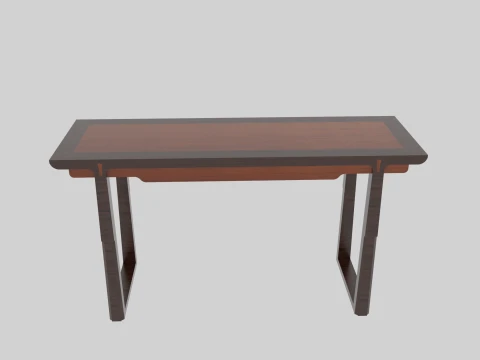 Altar table 3D Model
