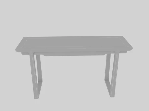 Altar table 3D Model