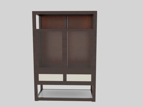 TV stand 3D Model