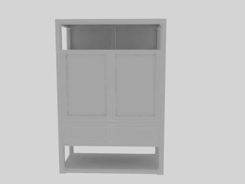 TV stand 3D Model